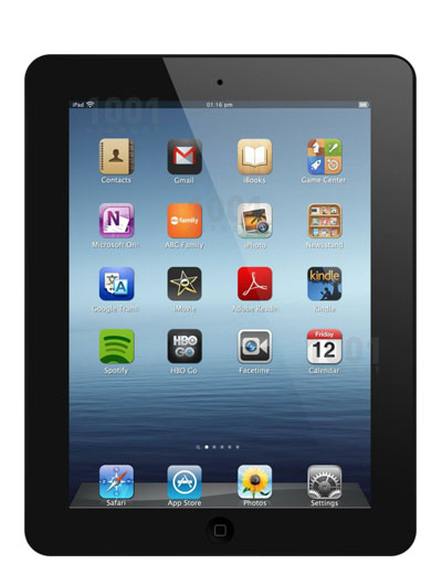 Ремонт iPad 2 - iServ