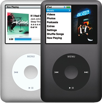 Ремонт iPod Classic - iServ